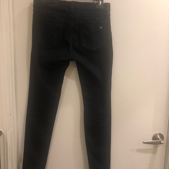 Midnight Rag and Bone Jean Leggings- size 27 - Picture 2 of 3